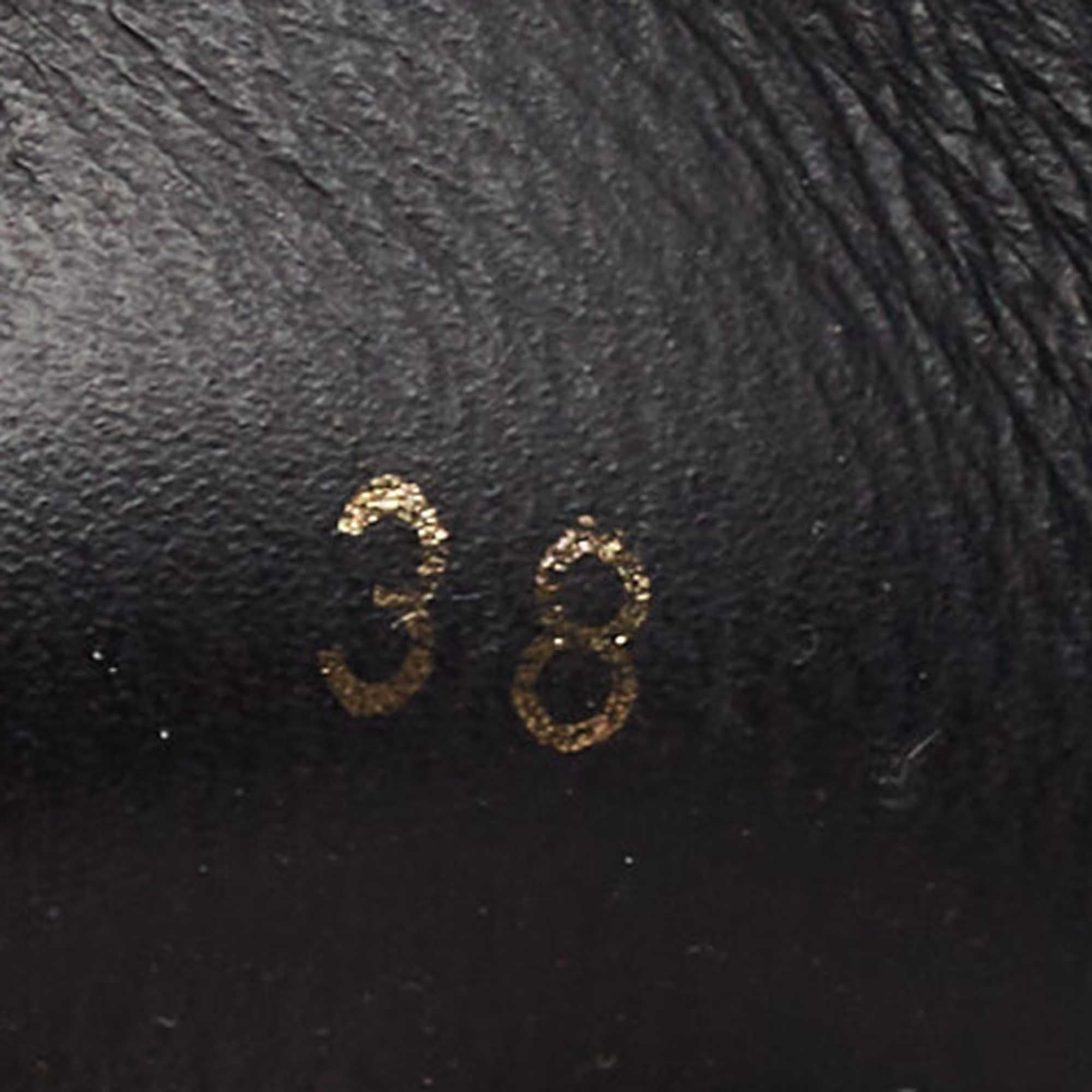 Baskets montantes Louis Vuitton noires en néoprène et daim avec monogramme, taille 38 en vente 3