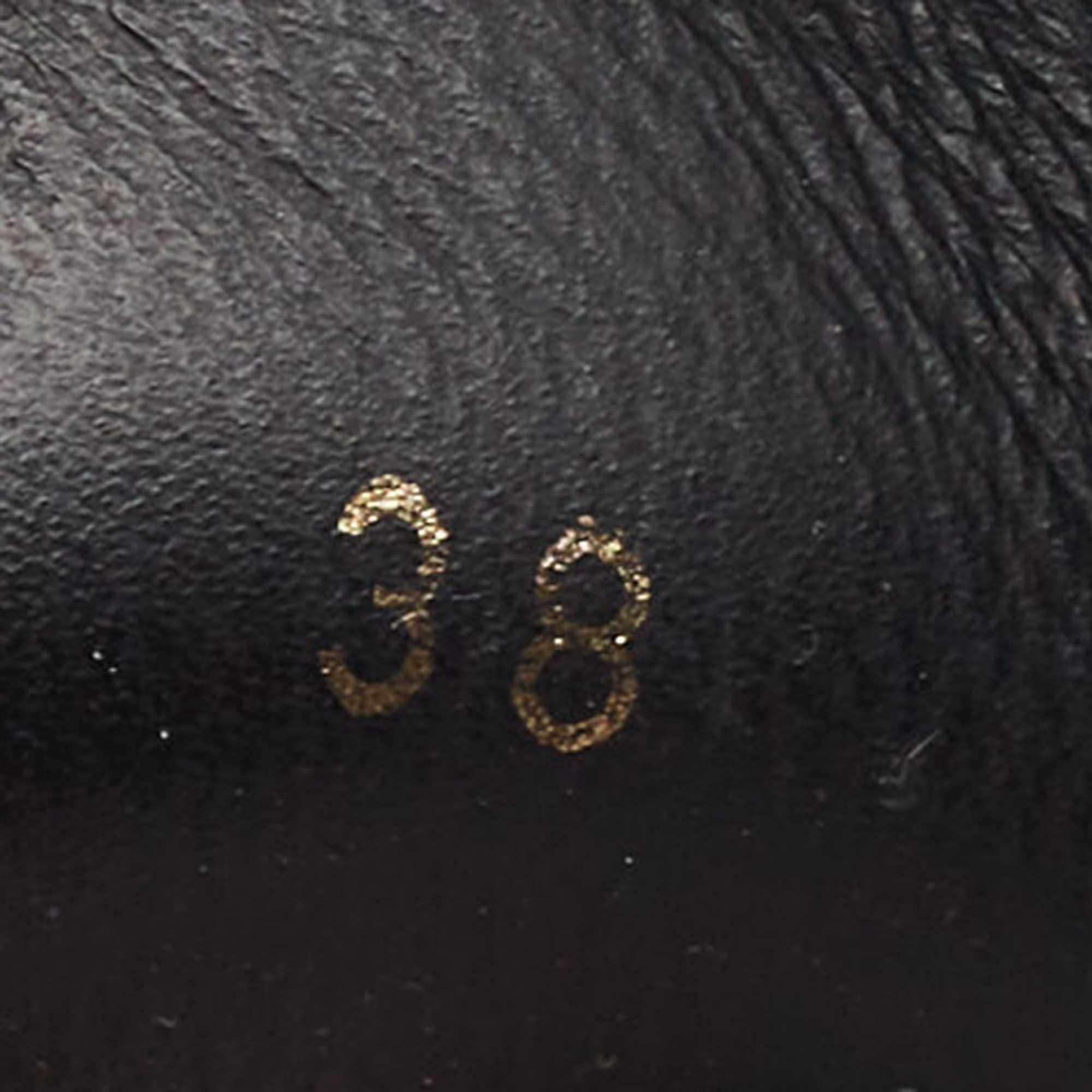 Louis Vuitton - Sneakers alte in neoprene e pelle scamosciata Monogram nero misura 38 in vendita 3