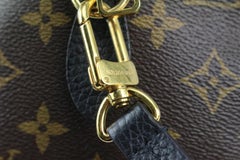 Louis Vuitton Black Monogram Noir Retiro 2way Bowler Bandouliere Speedy 9LV1025
