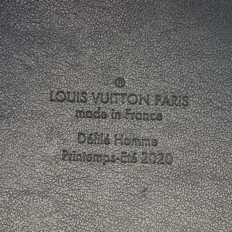 Pre-owned Louis Vuitton Black Monogram Prism Legacy Soft Trunk Bag