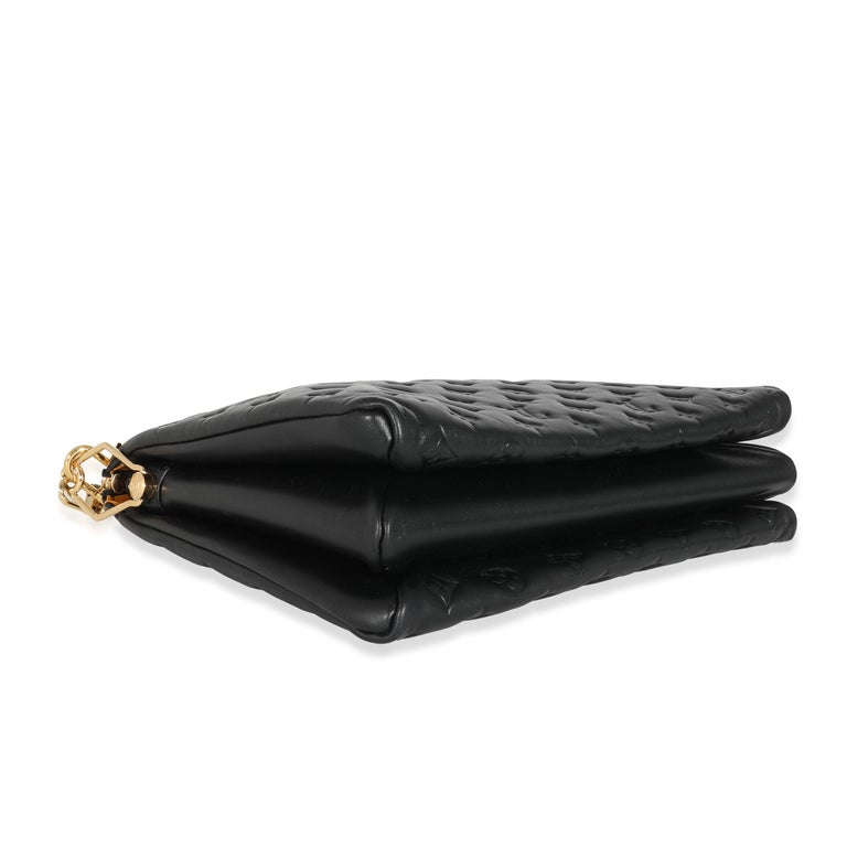 Pre-owned Louis Vuitton Patent Leather Wallet In Black