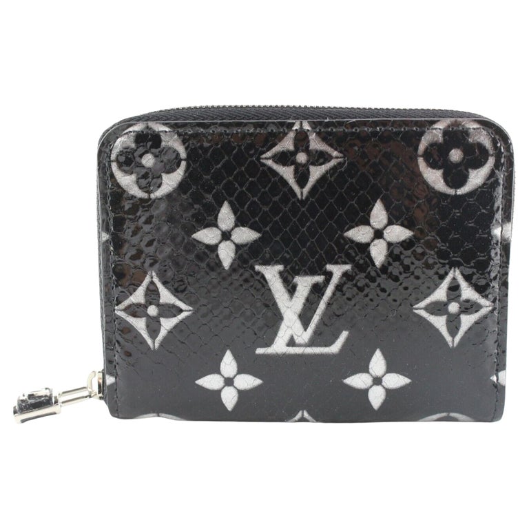 Zippy Coin Purse Padlock Python - Wallets and Small Leather Goods