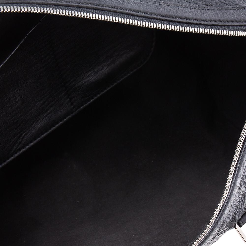 Louis Vuitton Black Monogram Revelation Neo Papillon GM Bag 3