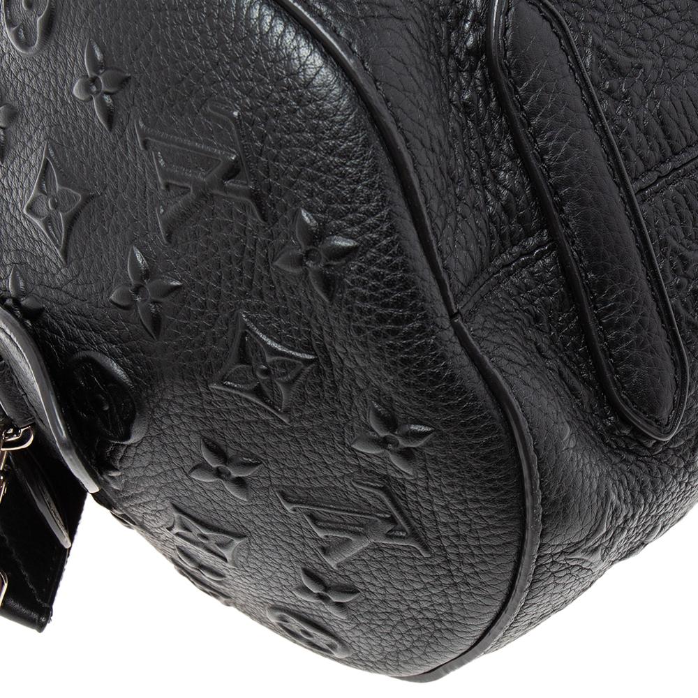 Louis Vuitton Black Monogram Revelation Neo Papillon GM Bag 4