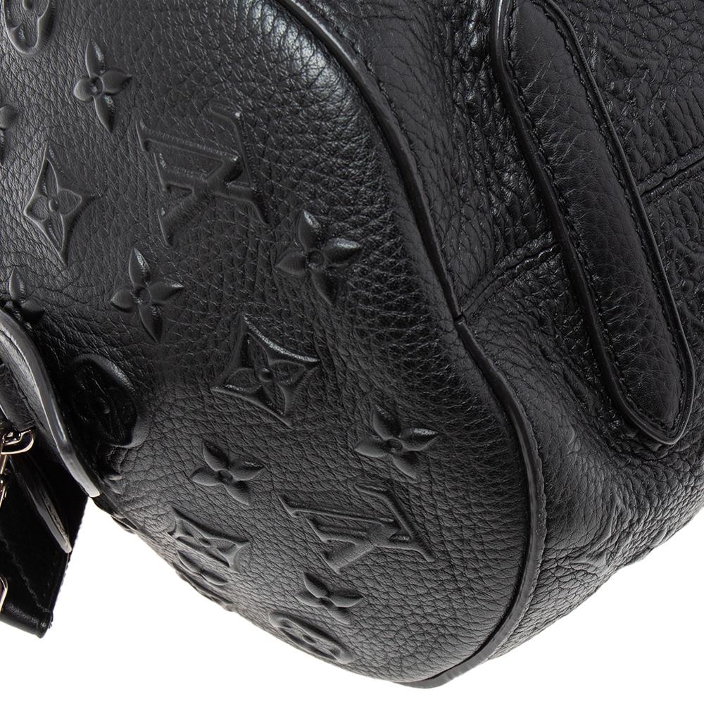 Louis Vuitton Black Monogram Revelation Neo Papillon GM Bag 6