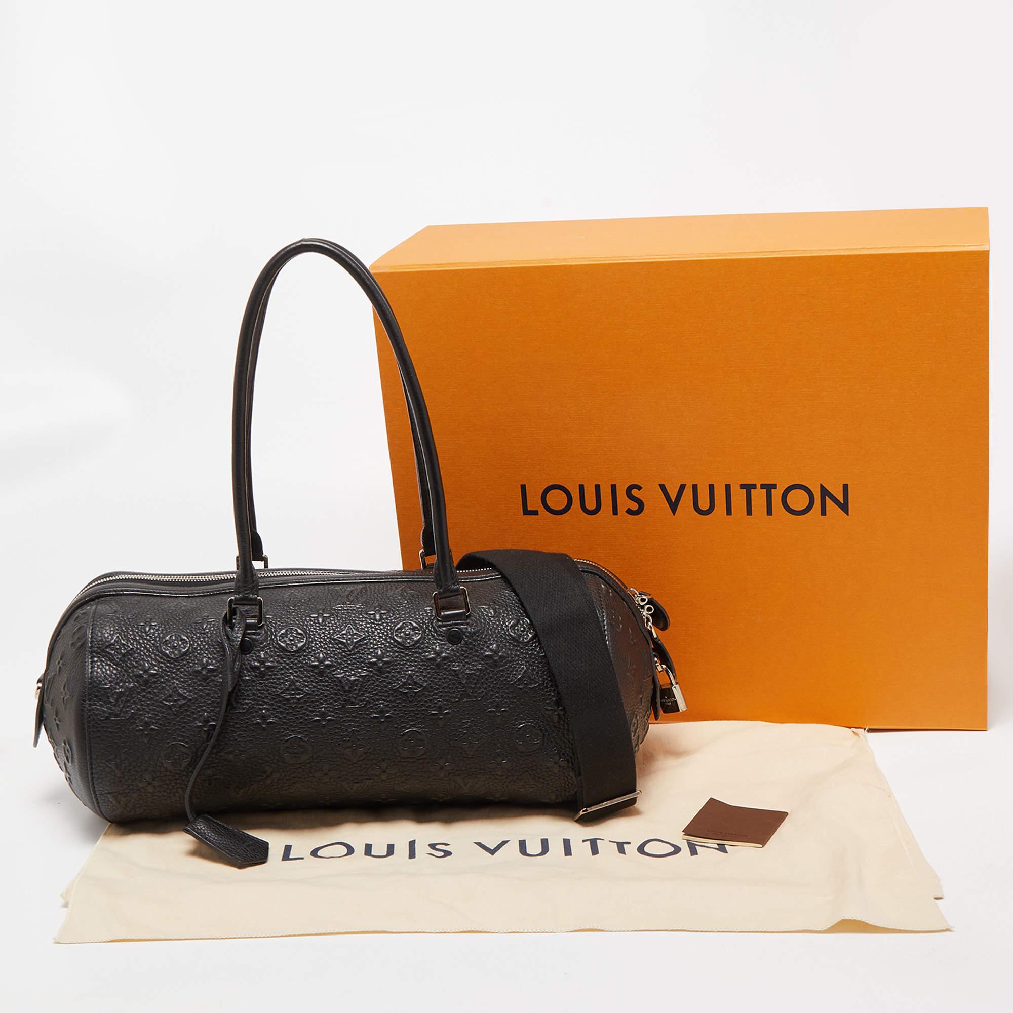 Louis Vuitton Black Monogram Revelation Neo Papillon GM Bag 7