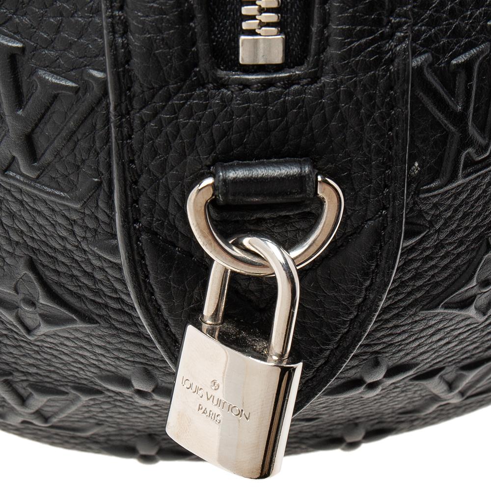 Louis Vuitton Black Monogram Revelation Neo Papillon GM Bag 8