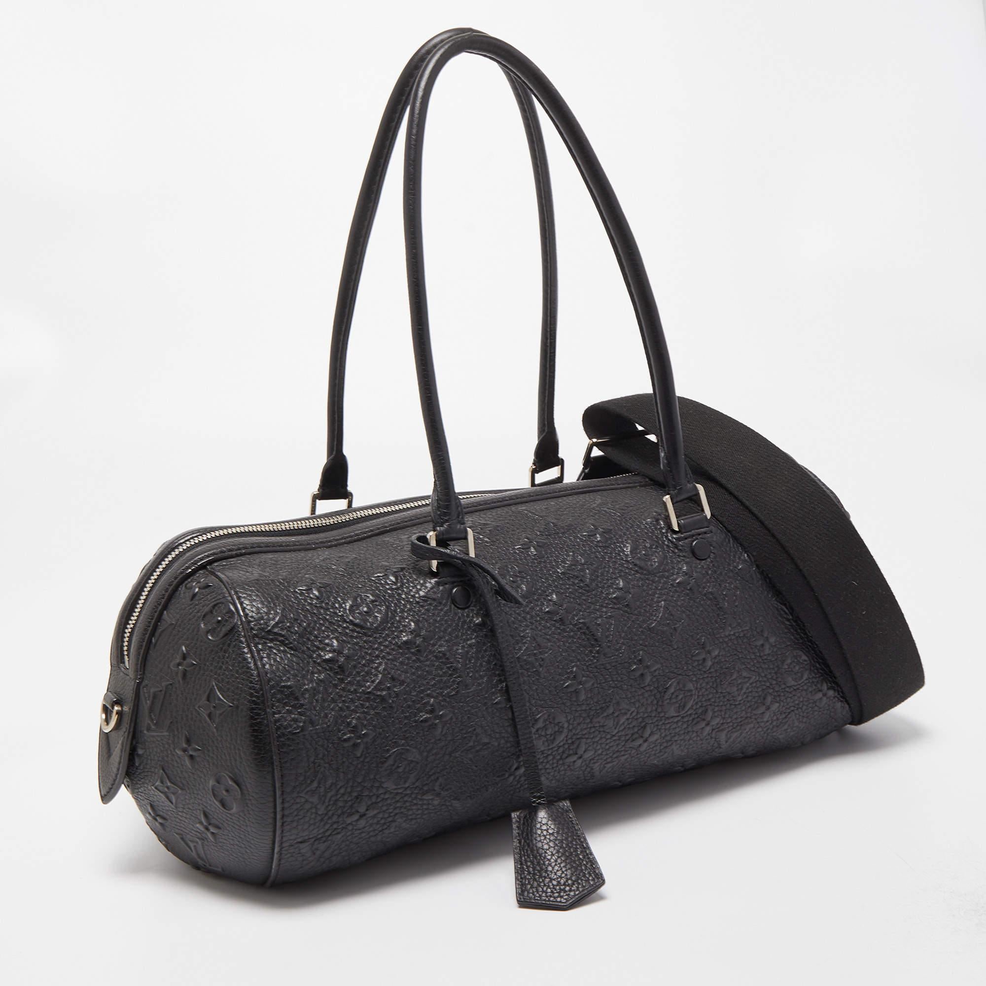 Women's Louis Vuitton Black Monogram Revelation Neo Papillon GM Bag