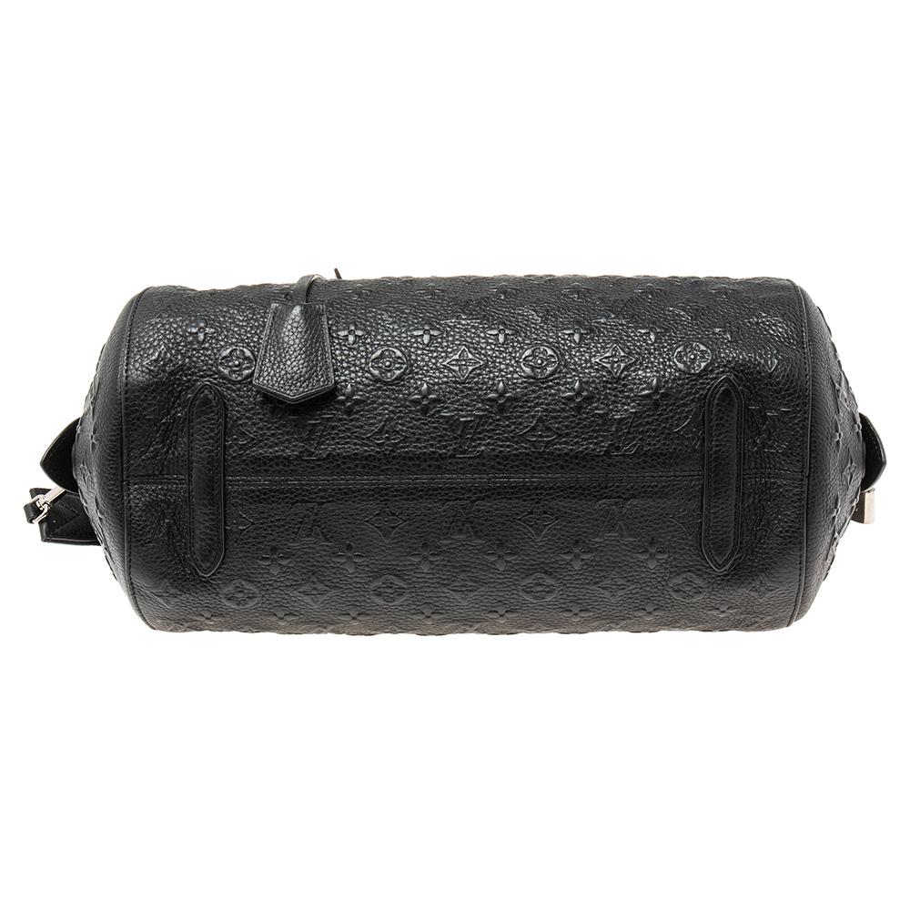  Louis Vuitton Black Monogram Revelation Neo Papillon GM Bag Pour femmes 