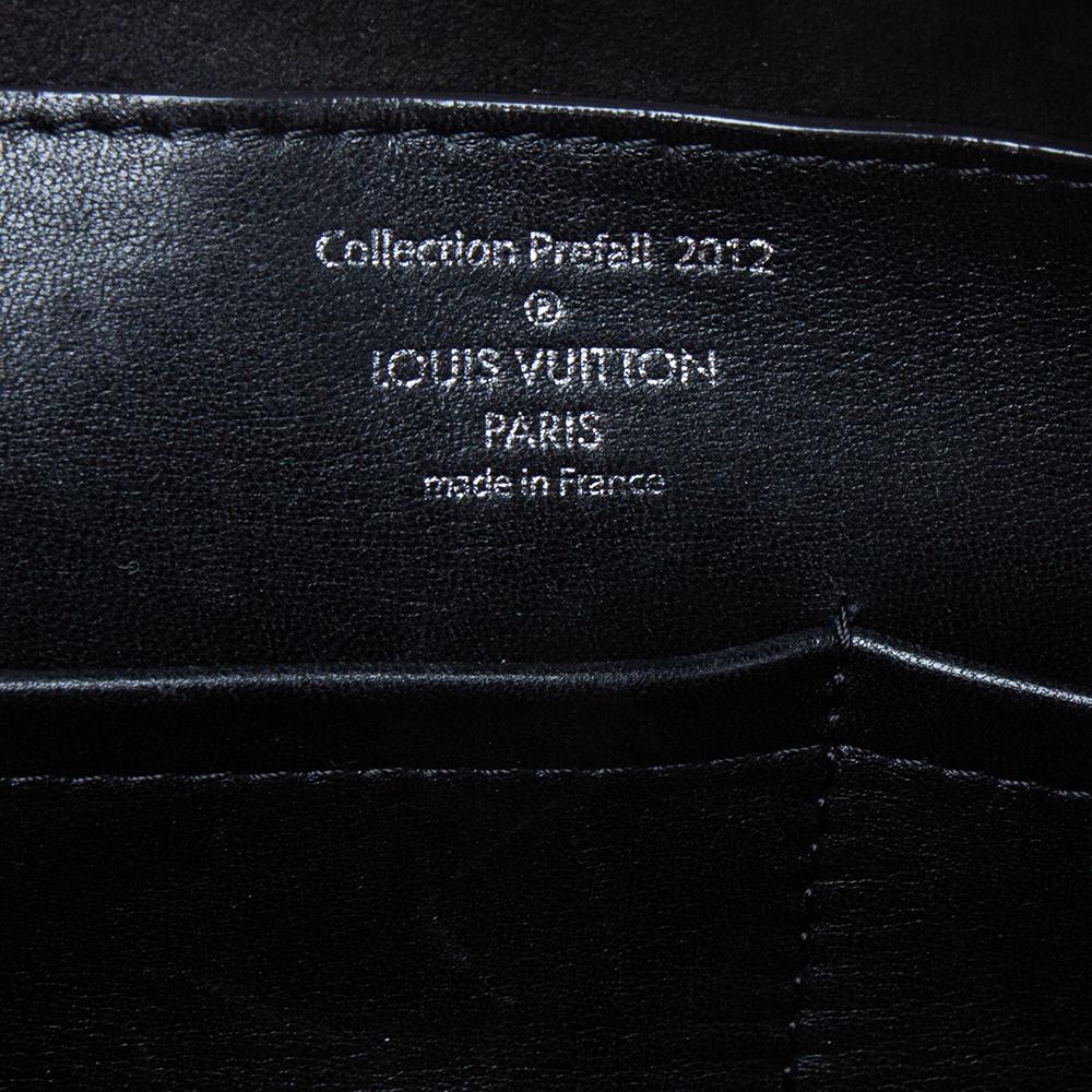 Louis Vuitton Black Monogram Revelation Neo Papillon GM Bag In Good Condition In Dubai, Al Qouz 2