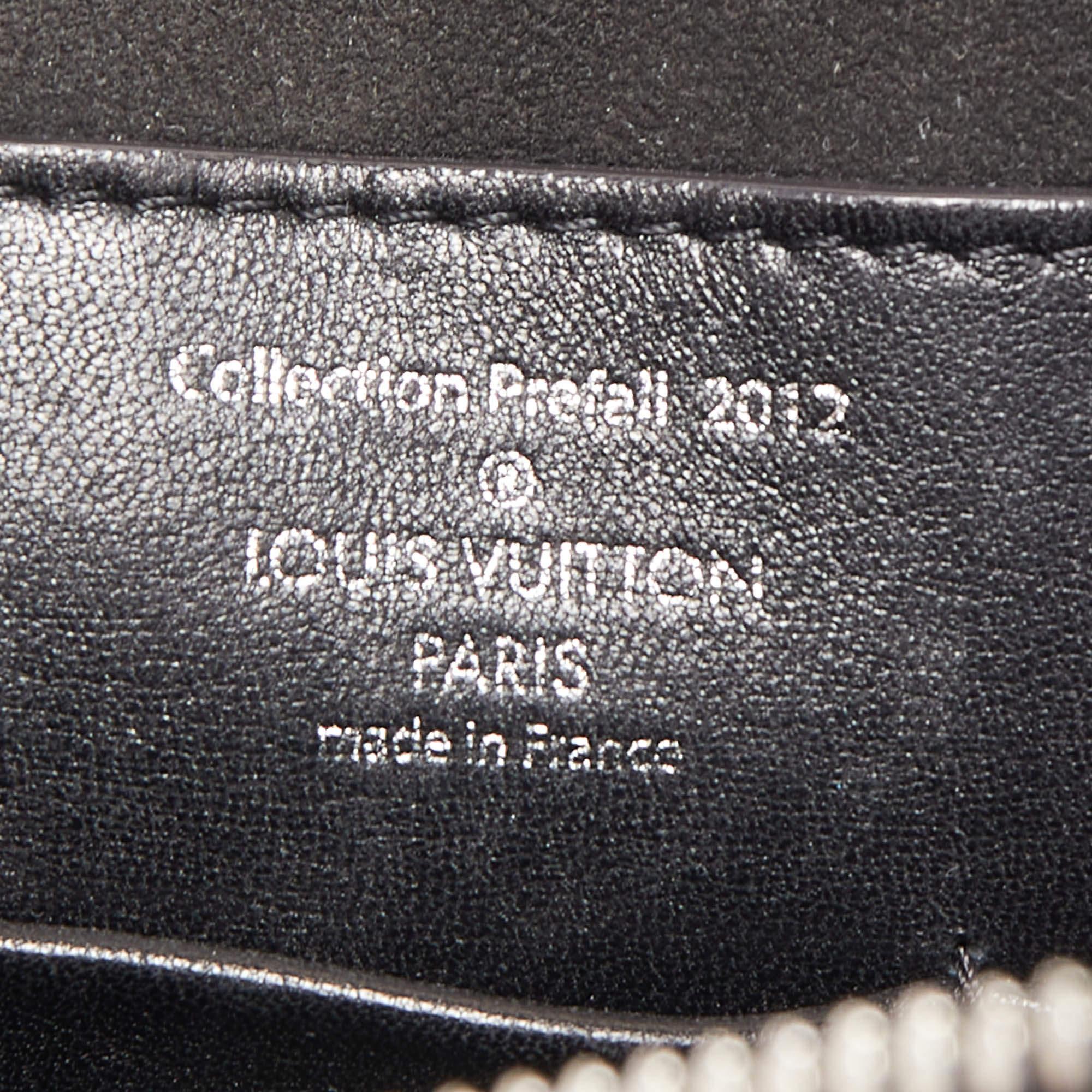 Louis Vuitton Black Monogram Revelation Neo Papillon GM Bag 2