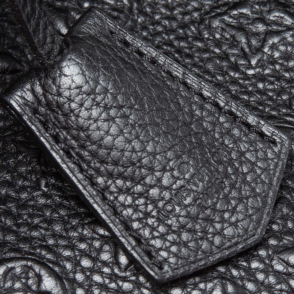 Louis Vuitton Black Monogram Revelation Neo Papillon GM Bag 1