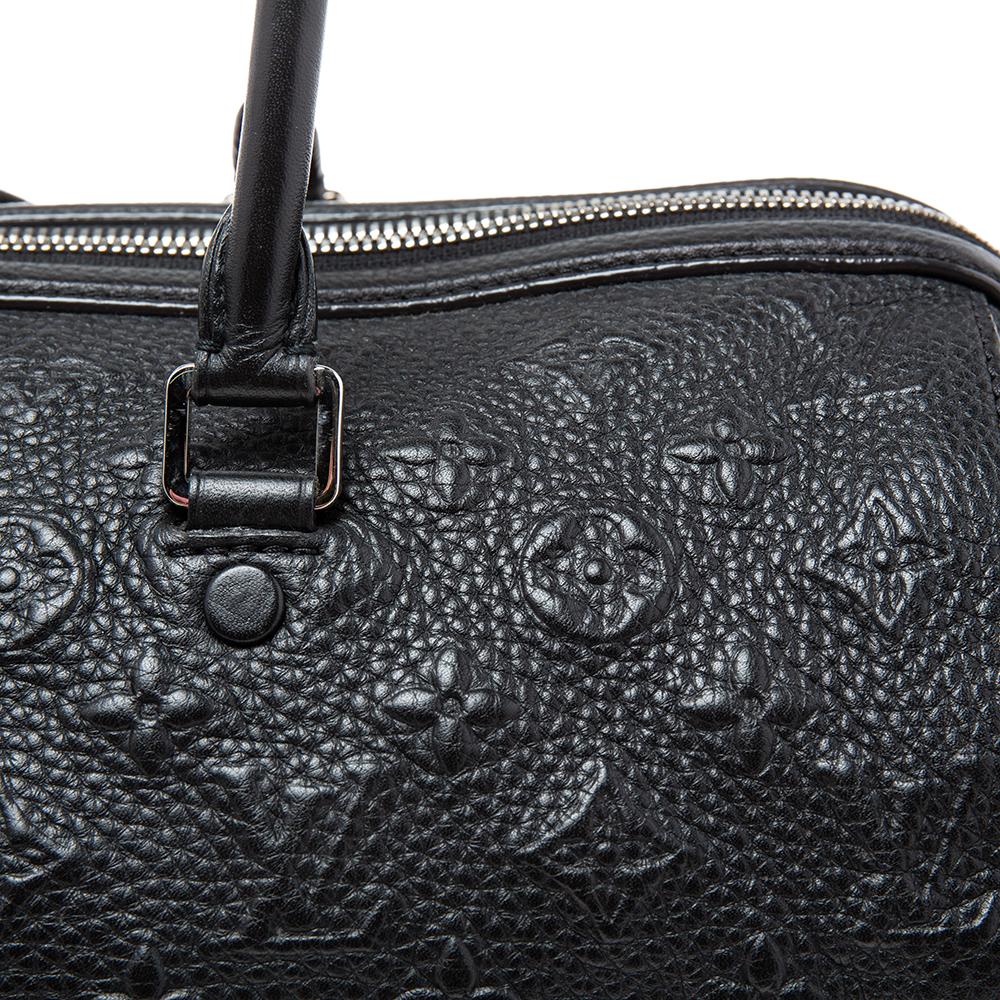 Louis Vuitton Black Monogram Revelation Neo Papillon GM Bag 4