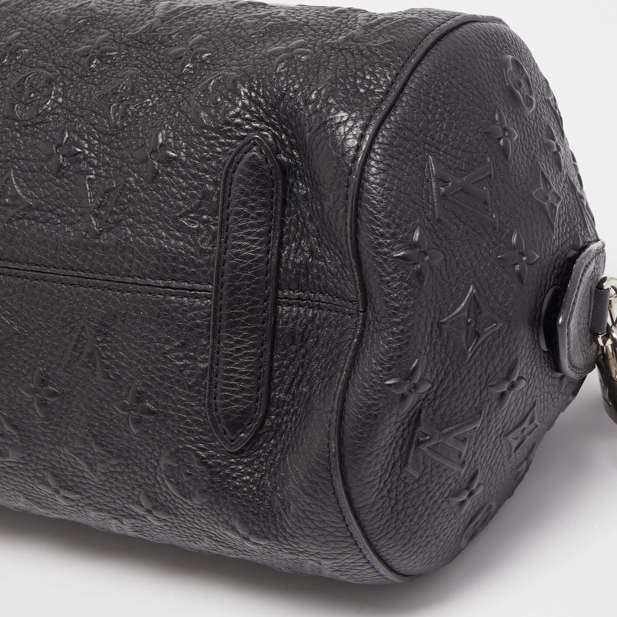 Louis Vuitton Black Monogram Revelation Neo Papillon GM Bag 5