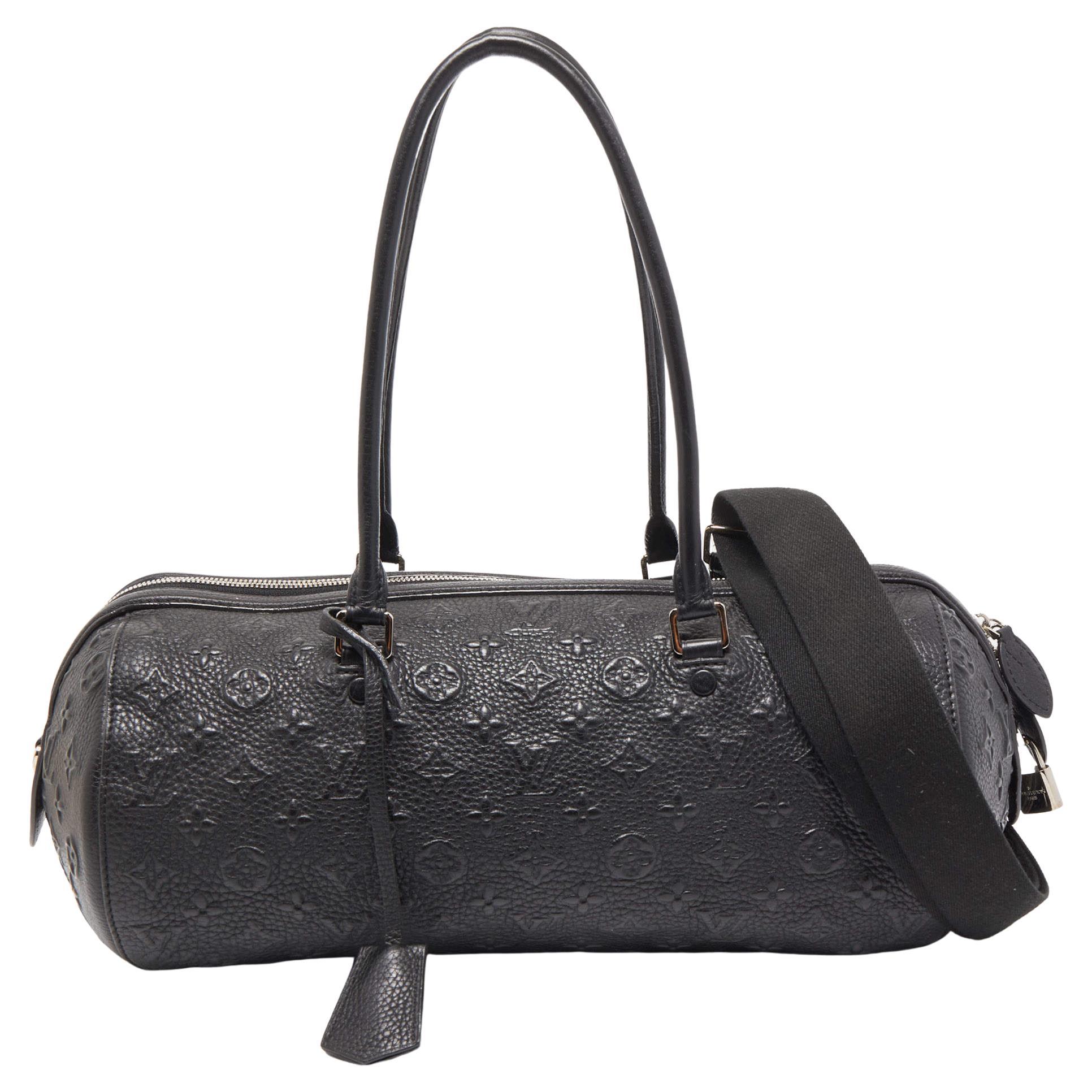 Louis Vuitton Black Leather Purses - 971 For Sale on 1stDibs