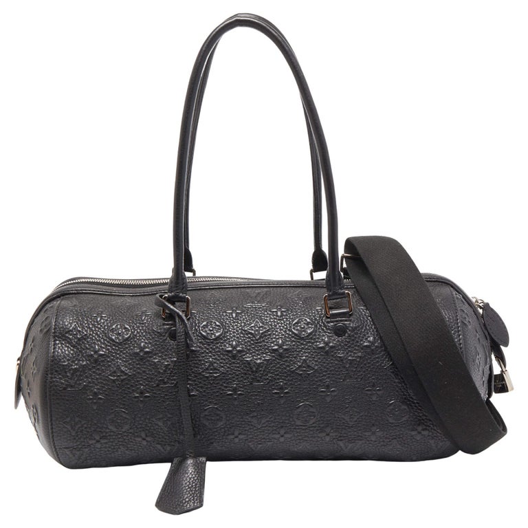 Louis Vuitton Denim Monogram Top Handle Neo Speedy Bag at 1stDibs