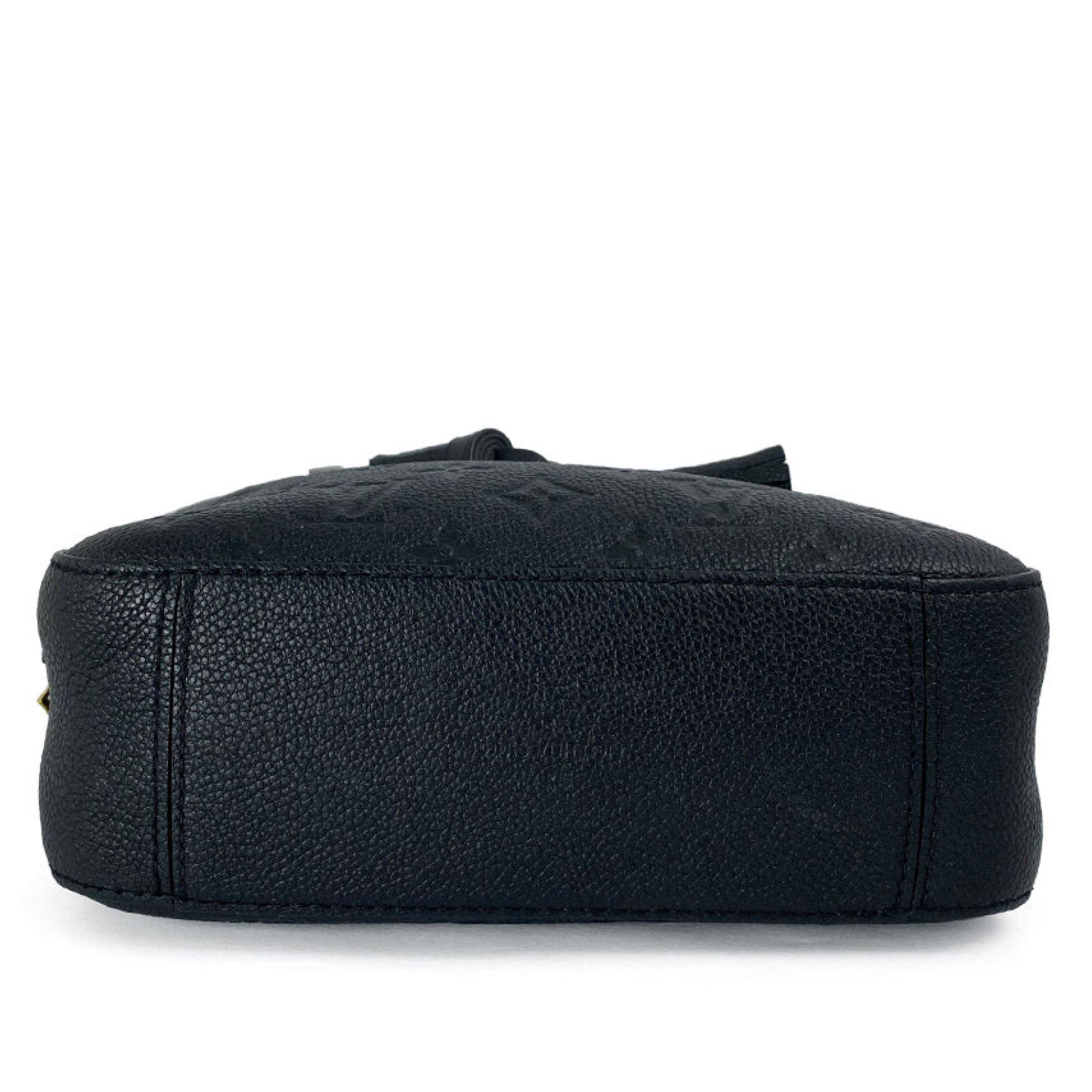 Women's Louis Vuitton Black Monogram Saintonge Shoulder Bag