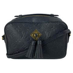 Louis Vuitton Black Monogram Saintonge Shoulder Bag