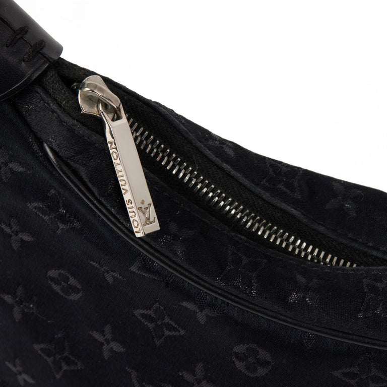 Sold at Auction: Louis Vuitton, Louis Vuitton Mini Monogram Satin Boulogne  Bag