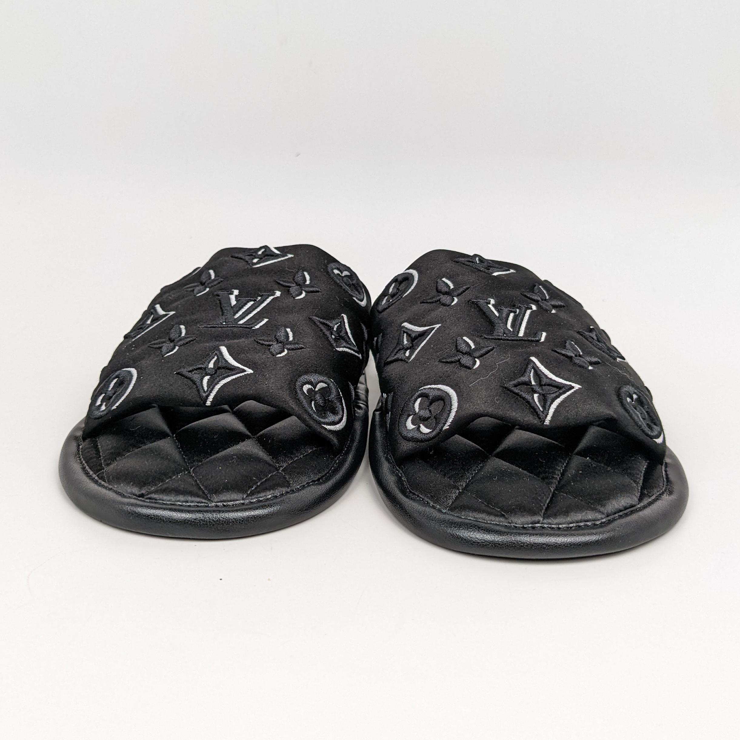 louis vuitton slippers womens