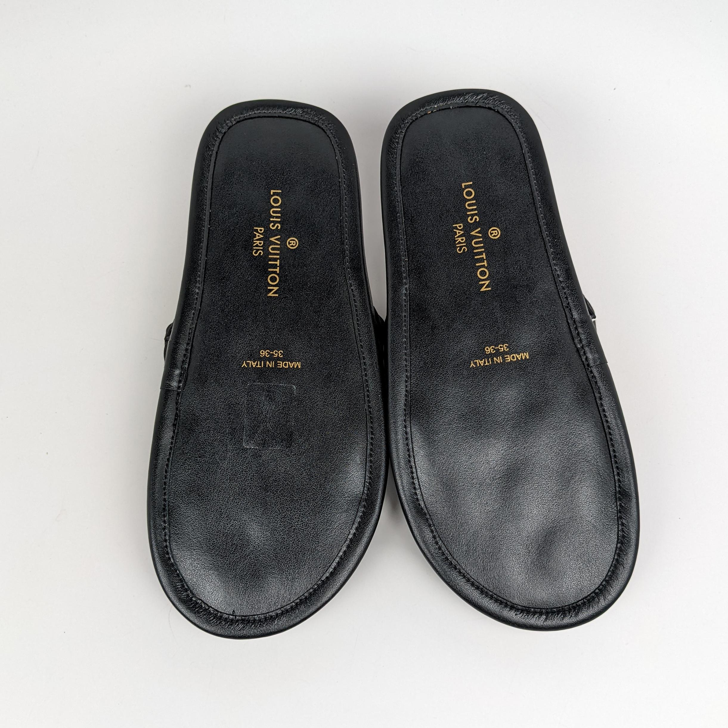 louis vuitton slippers womens