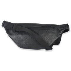 Louis Vuitton Black Monogram Shadow Discovery Bumbag