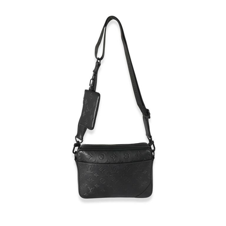 Louis Vuitton Duo Messenger Black - 2 For Sale on 1stDibs  louis vuitton  duo messenger bag, lv duo bag black, lv duo messenger bag black