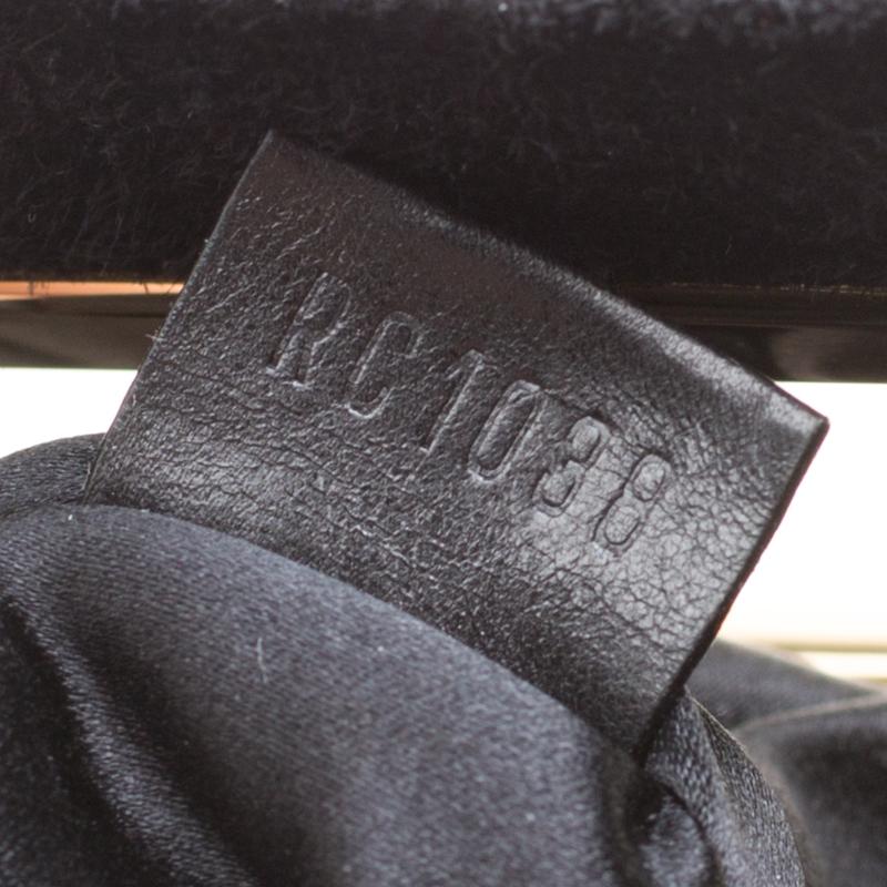 Louis Vuitton Black Monogram Suede Limited Edition Motard Afterdark Bag 1