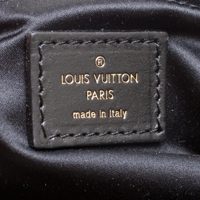 Louis Vuitton Black Monogram Suede Limited Edition Motard Afterdark Bag 2