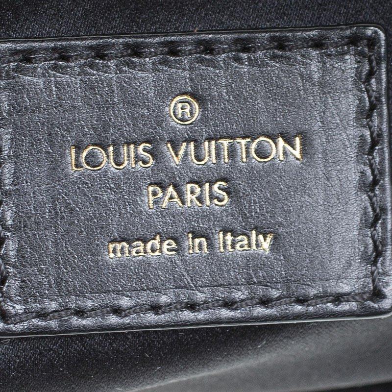 Louis Vuitton Black Monogram Suede Limited Edition Motard Afterdark Bag 2