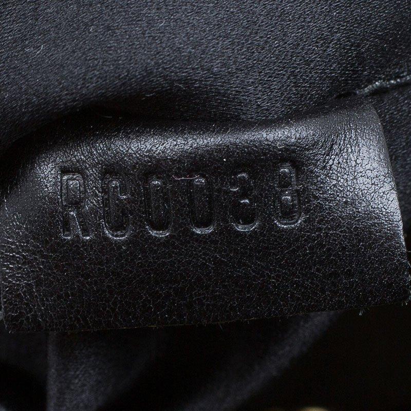 Louis Vuitton Black Monogram Suede Limited Edition Motard Afterdark Bag 3