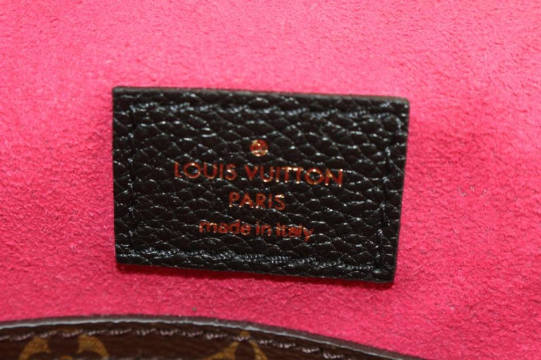 Louis Vuitton Black Monogram Teddy Shearling Neverfull MM Tote Bag 31lk510s  at 1stDibs