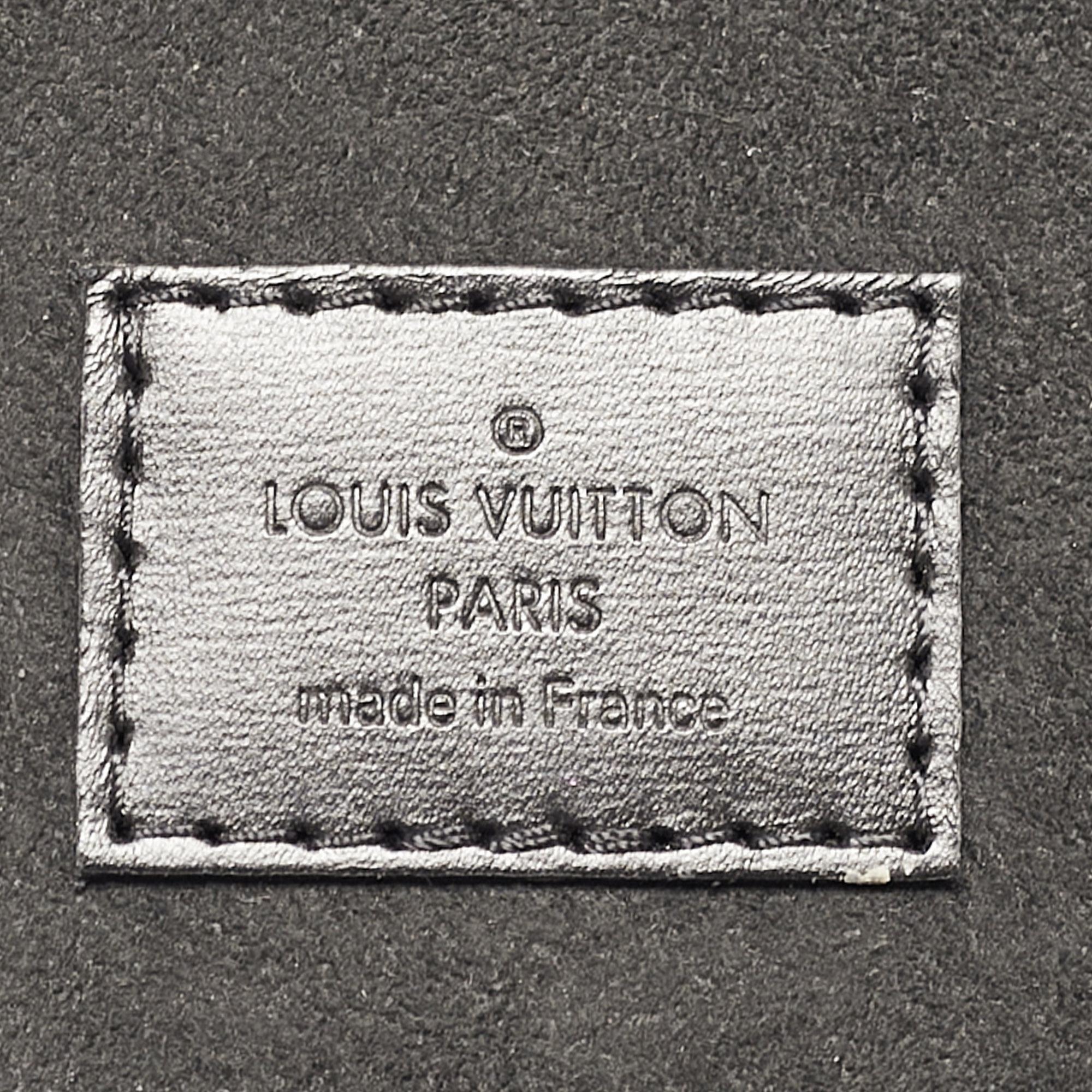 Louis Vuitton Black Monogram Vernis Cannes Bag 10