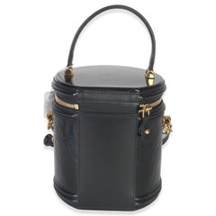 Louis Vuitton Black Monogram Vernis Cannes