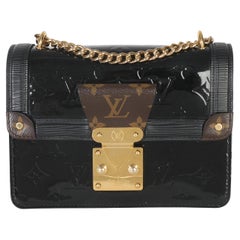 Louis Vuitton Black Monogram Vernis Epi Wynwood