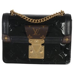 Louis Vuitton Black Monogram Vernis Epi Wynwood