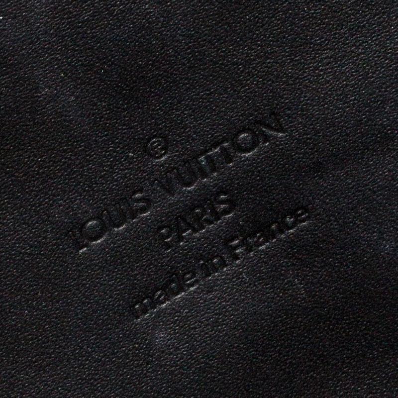 Louis Vuitton Black Monogram Vernis Rossmore MM Bag 6