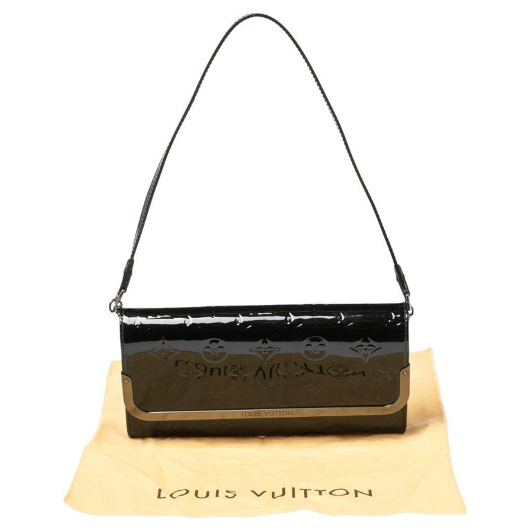 Louis Vuitton Louis Vuitton Rossmore MM Navy Vernis Leather Wallet