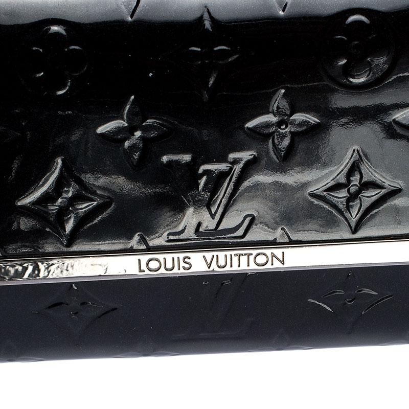 Louis Vuitton Black Monogram Vernis Rossmore MM Bag 2