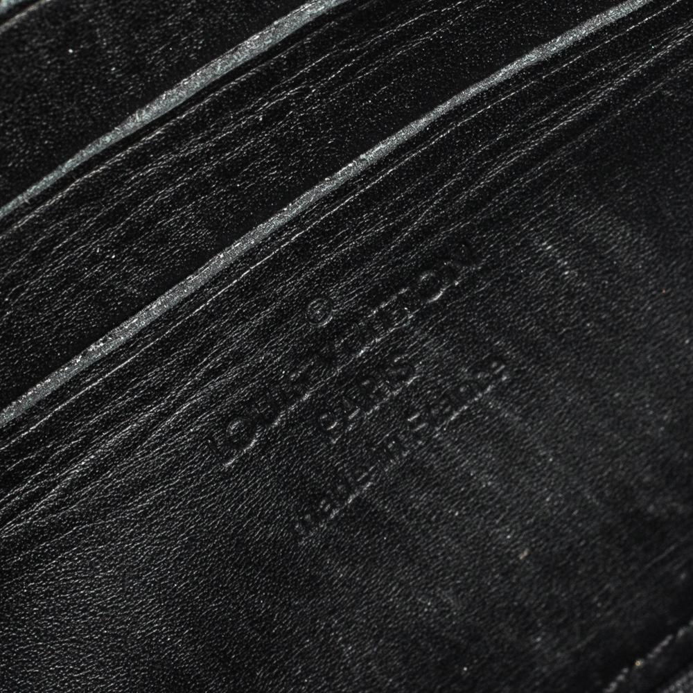 Louis Vuitton Black Monogram Vernis Sac Lucie Bag 4