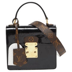 Louis Vuitton Black Monogram Vernis Spring Street Bag