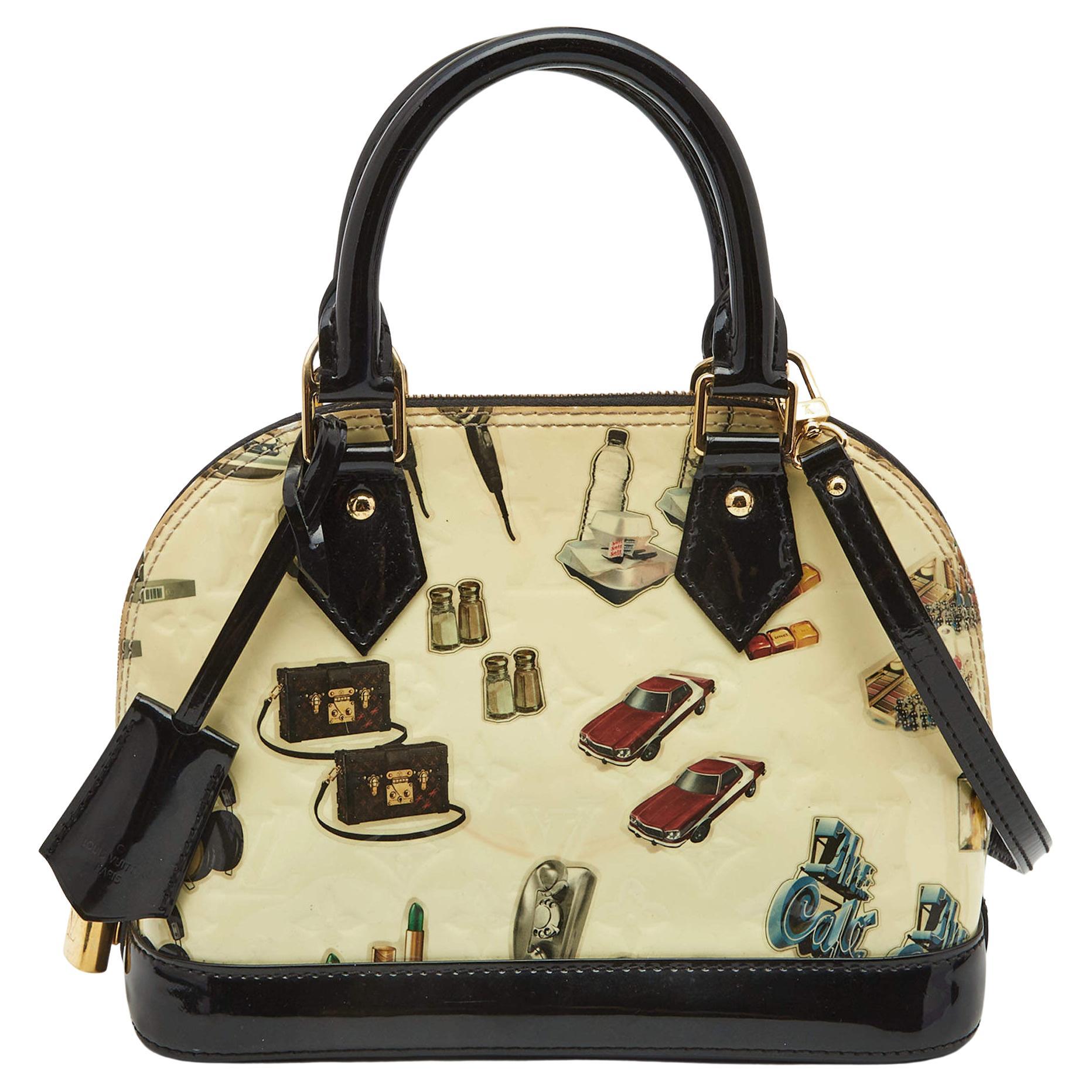 Louis Vuitton Alma Sticker Bag - For Sale on 1stDibs