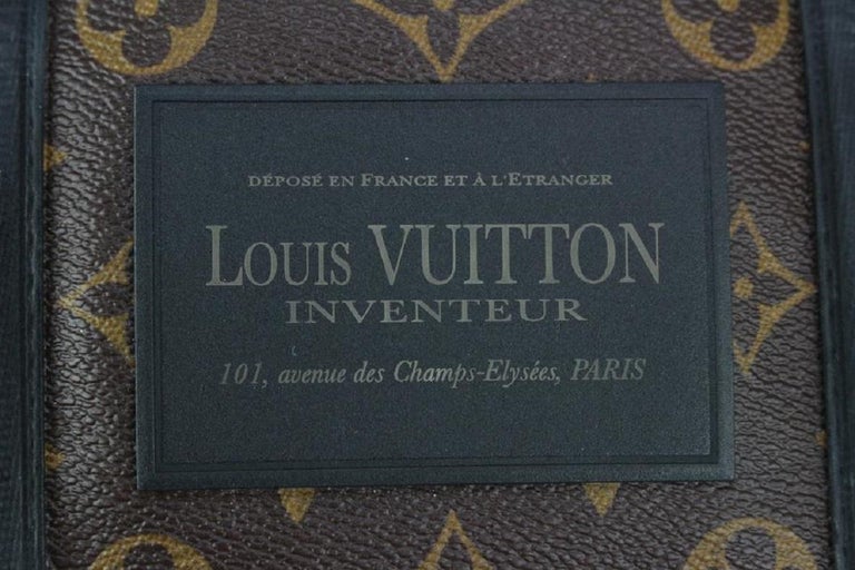 Louis Vuitton Keepall Bandoulière 55 Vuittonite Monogram