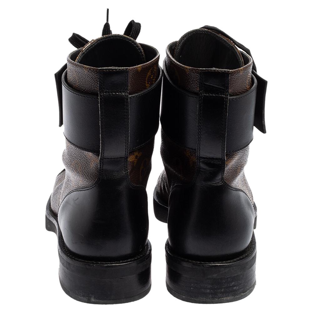 louis vuitton combat boots