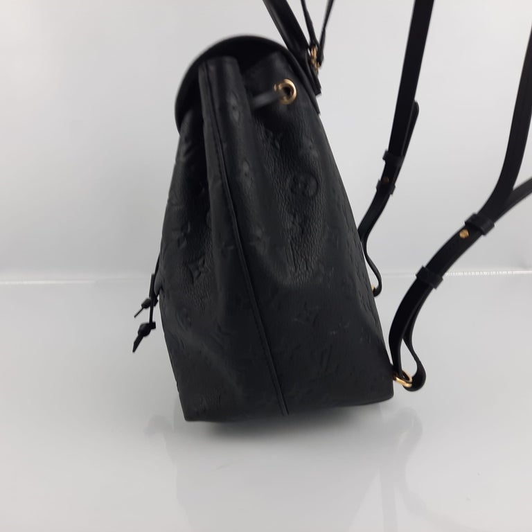 Louis Vuitton - Black - Montsouris Backpack For Sale at 1stDibs