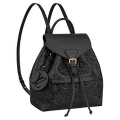 Louis Vuitton - Black - Montsouris Backpack