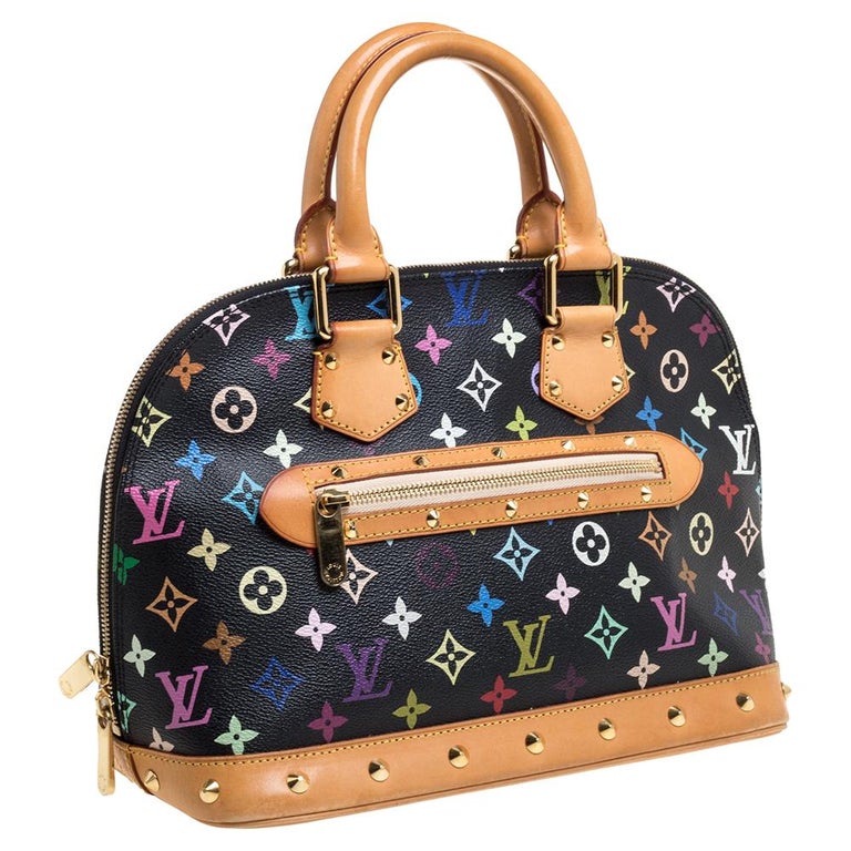Louis Vuitton, Bags, Fl23 Authentic Louis Vuitton Alma Pm Multicolor