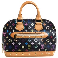❌TRADED❌Louis Vuitton Multicolore black Rift bag