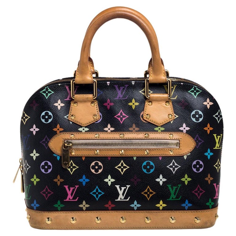 LOUIS-VUITTON-Monogram-Multi-Color-Alma-Hand-Bag-Noir-M92646 –  dct-ep_vintage luxury Store