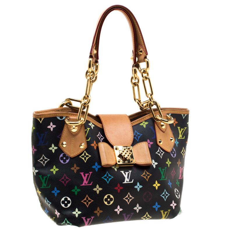 Louis Vuitton Annie Handbag Monogram Multicolor Gm At 1stdibs